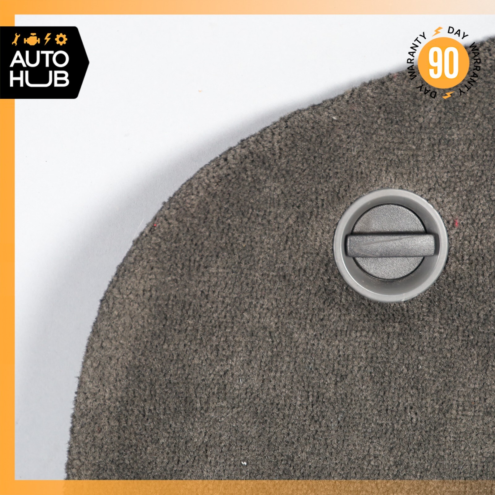 03-10 Bentley Continental GT Coupe Rear Left Trunk Quarter Trim Cover Panel OEM