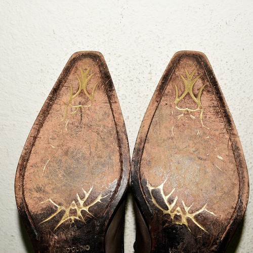 Jo Ghost Leather Lace Up Shoes Men 43 - Picture 17 of 17