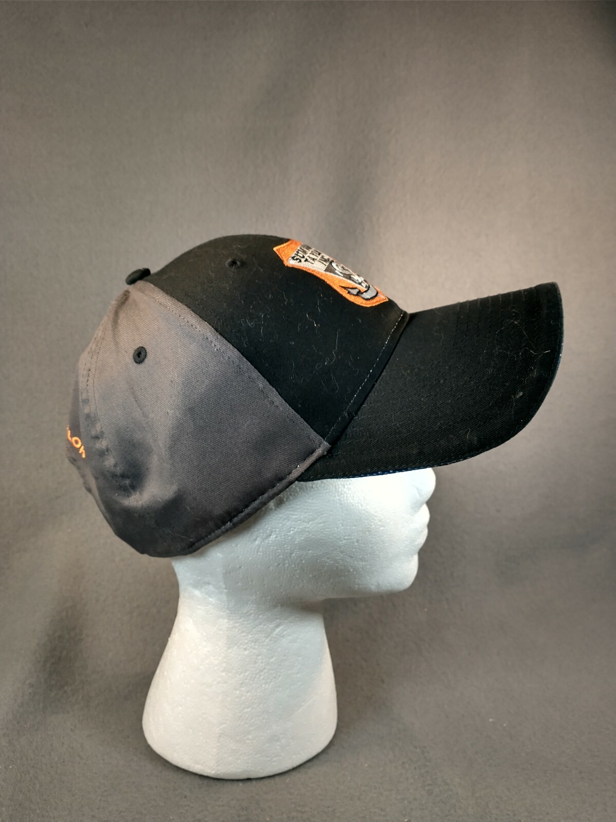 Construction Worker Hat Cap, Never Worn, snapback… - image 2