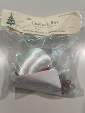 Cracker Box Ornament Kit  Under The Mistletoe  Sealed In Packaging