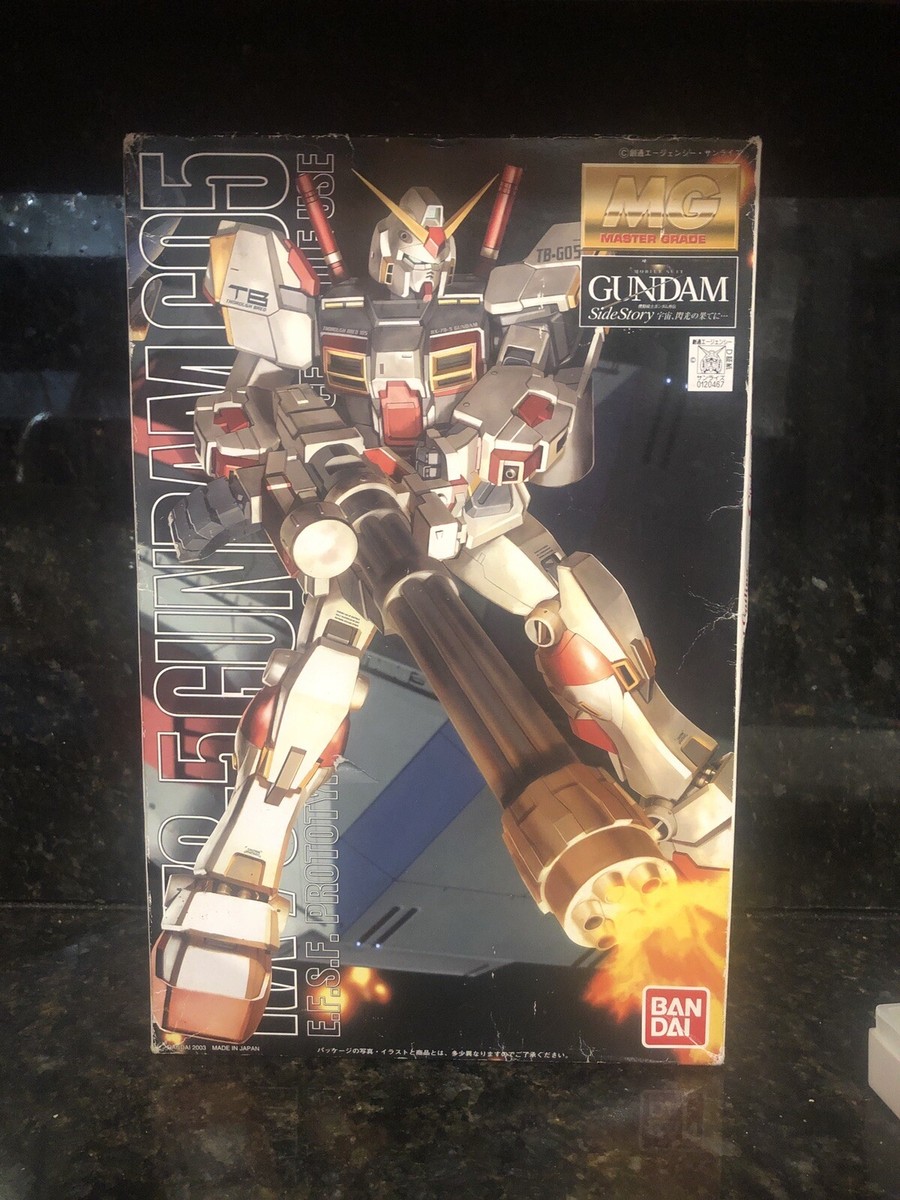 Bandai MG 1/100 Rx-78-5 Gundam G05 Plastic Model Kit Japan for