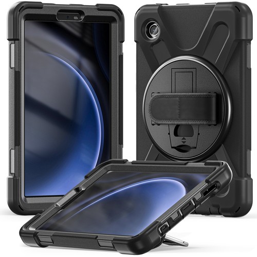 Case for Samsung Galaxy Tab A9 A9 S9 S9 S9 FE Plus Screen Protector Strap Cover - Picture 15 of 60