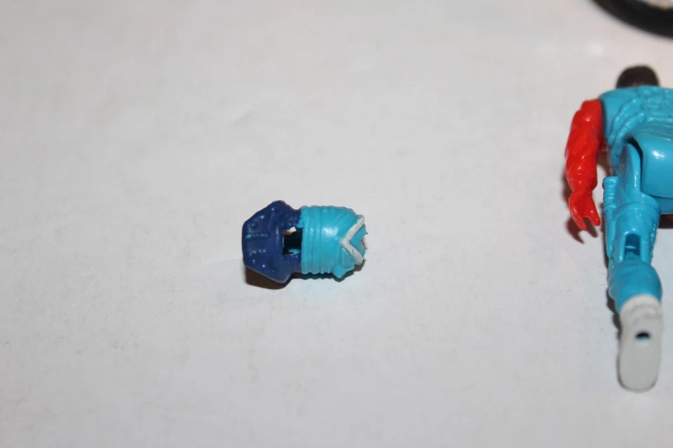 Máscara Kenner M.A.S.K. 1987 de colección Figura de acción Brad Turner Razorback casco de coche difícil de encontrar Foto 4 de 4