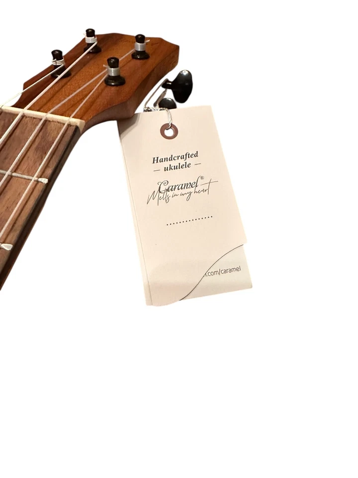 Caramel Electric Ukulele - Image 3 of 4