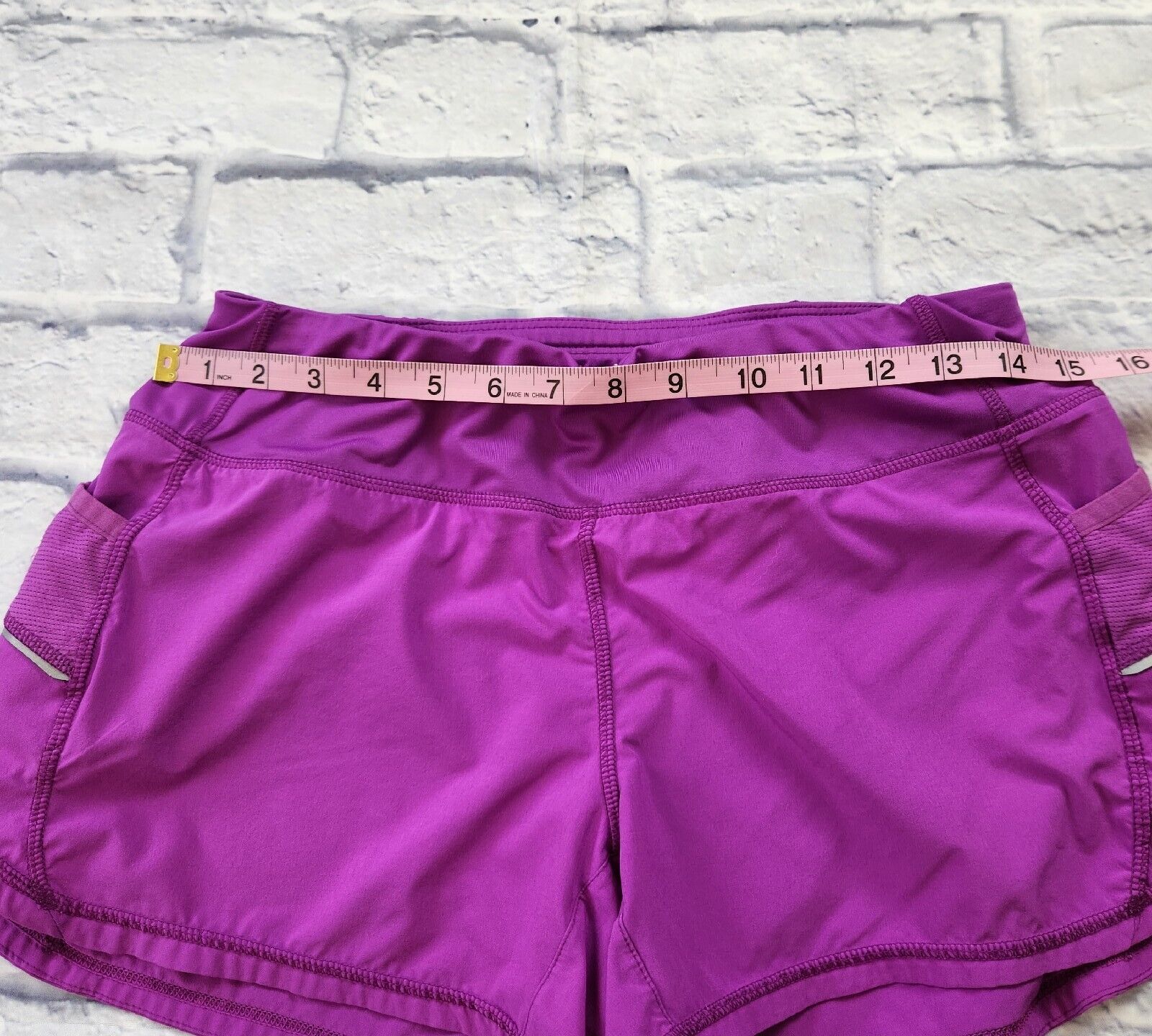 Athleta Women's Ready Set Go Lined Shorts Size Sm… - image 5