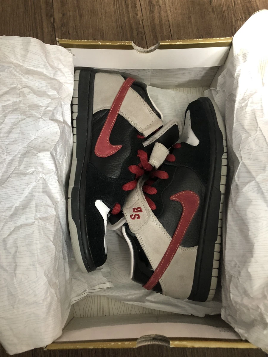 Nike Dunk Premium Sb Mid Black for Sale | Authenticity Guaranteed