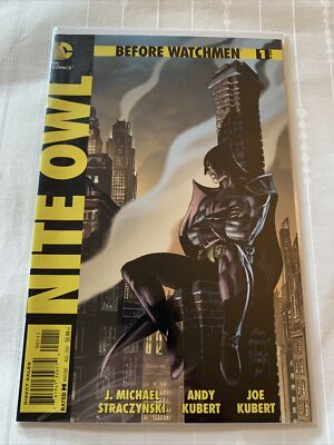 Before Watchmen Nite Owl #1 #3 #4 Dc Comics