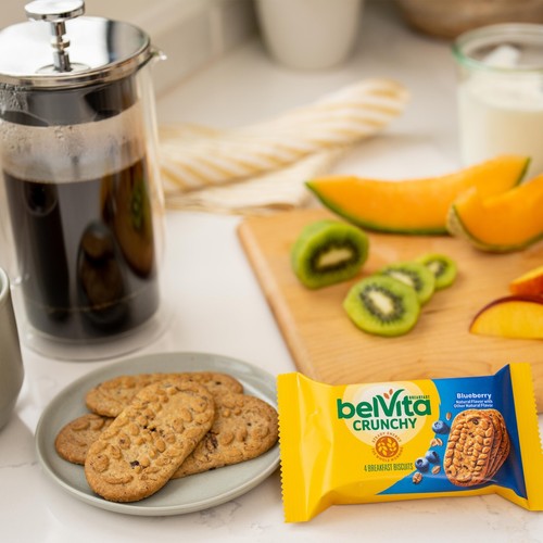 belVita Blueberry Breakfast Biscuits, 5 Packs (4 Biscuits Per Pack) - 第 8/8 張圖片