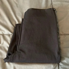 Everlane Women’s The Side-Zip Stretch Cotton Pant Black Work Pants Size 4