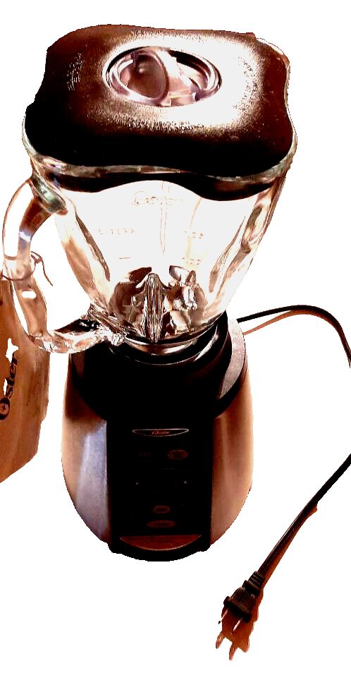BLENDER OSTER model Z00 B029-72,with pulse,450w,18 speed,glass jar