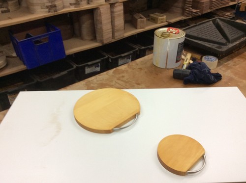 Australian Made Cheese Board Round With Handle,Buy From The Craftsman - Picture 17 of 20
