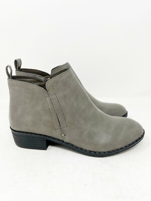 American Rag Gray Candee Ankle Booties