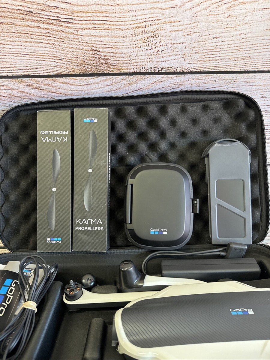 ホビーラジコン gopro6 karma GoPro Karma Drone with HERO6 Camera 818279021455| eBay