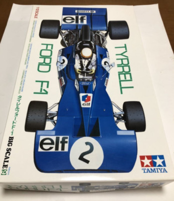 Tamiya 1/12 Tyrell Ford F-1 From Japan | eBay