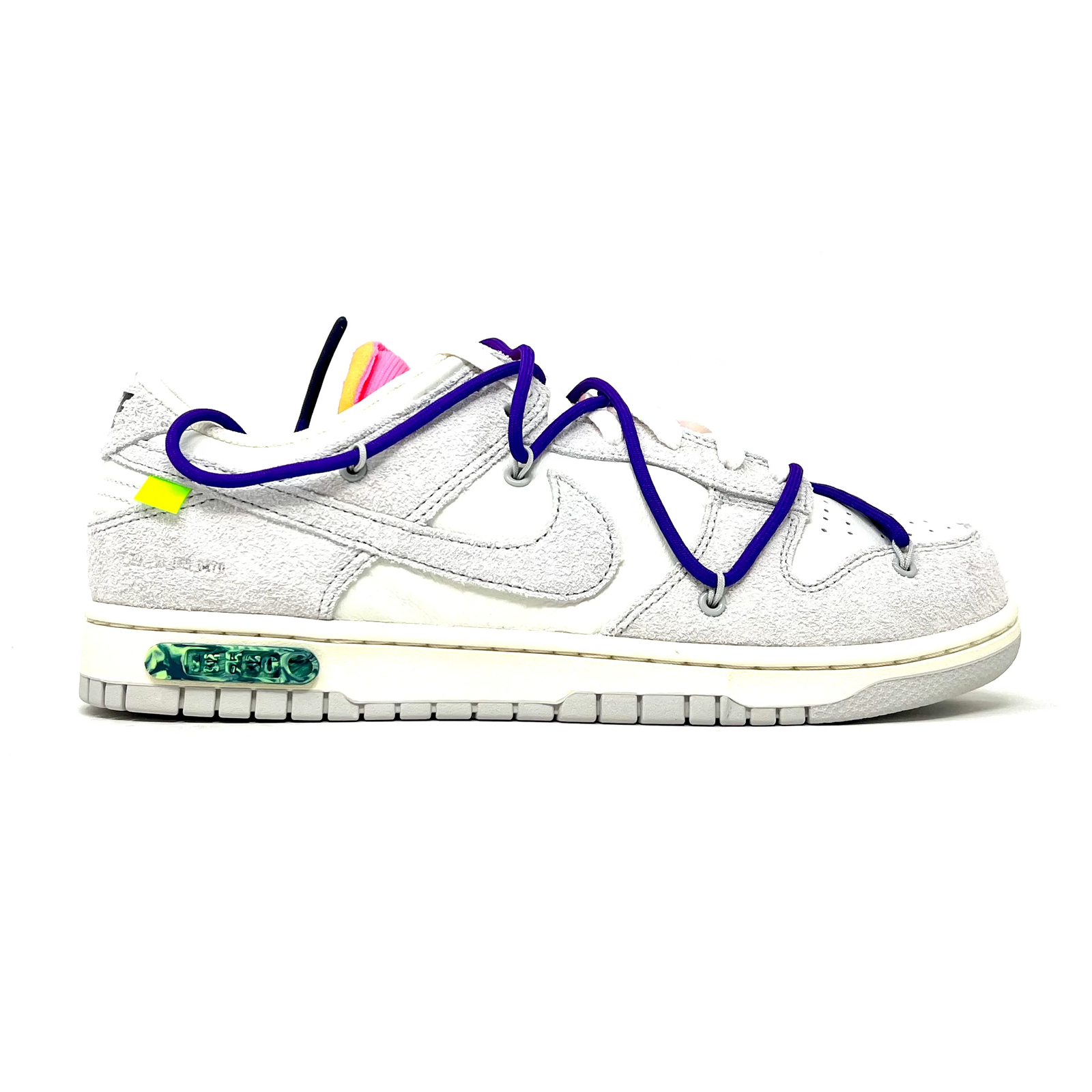 OFF WHITE X NIKE Nike Dunk Low x Off White 'Lotto 15'