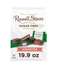 Russell Stover Sugar Free Assorted Chocolate Candy, 19.9 oz. FREE shipping