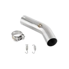 For Honda XL750 Transalp 2023-2024 Motorcycle Exhaust Slip-on Mid Link Pipe