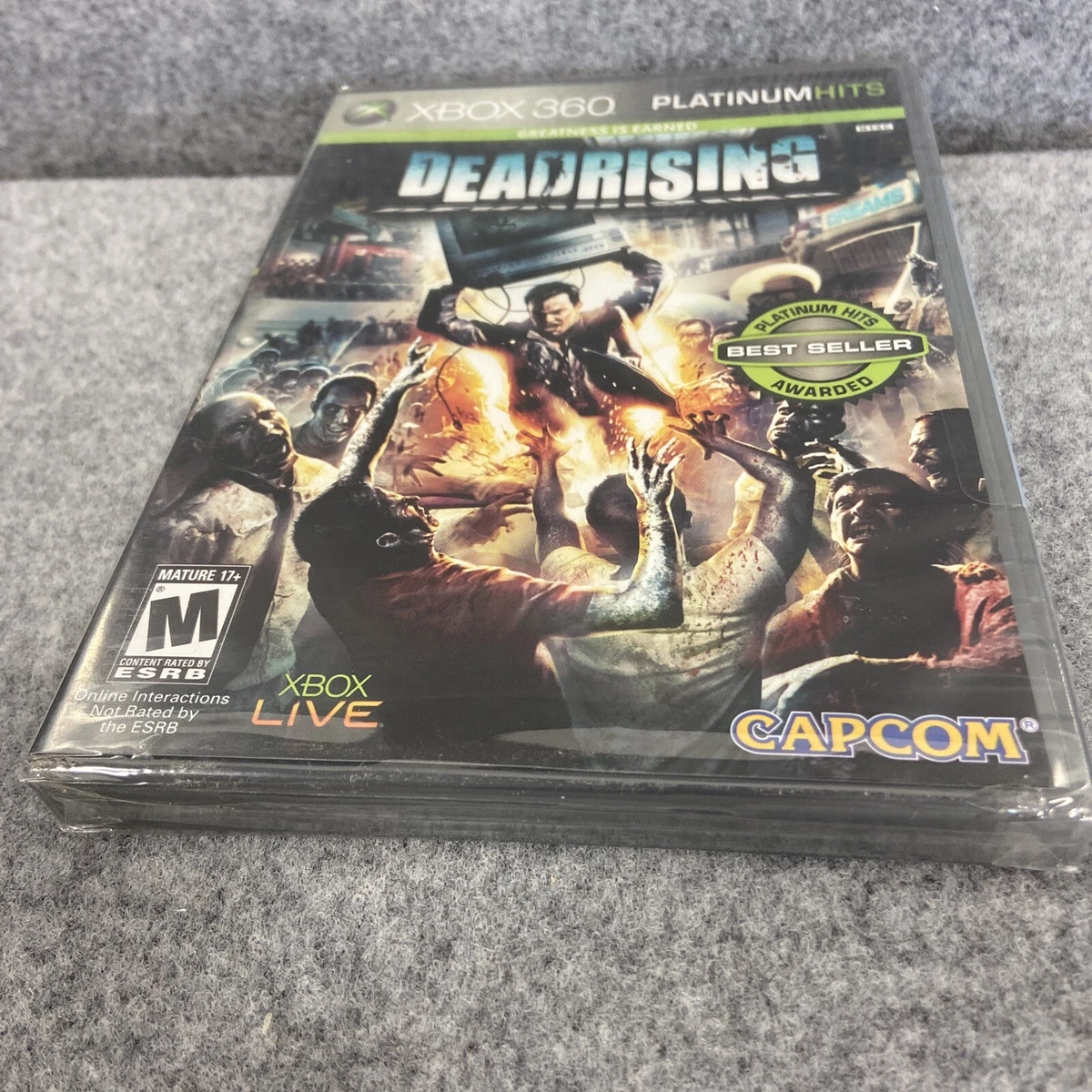 Dead Rising Xbox 360 Platinum Hits Brand New-๐๐