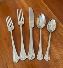 Lenox ALCOTT  18/10 Glossy Stainless Flatware...