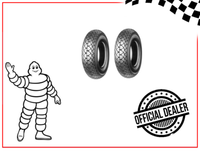 Paar Bereifung Michelin S83 3.50 - 10 59J Piaggio Vespa Px 125/150/200