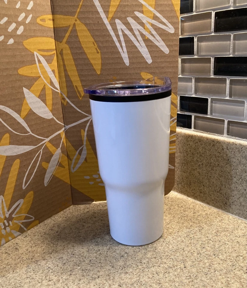 Taza de viaje vaso de café Green Mountain verde blanco 20 onzas Foto 2 de 2