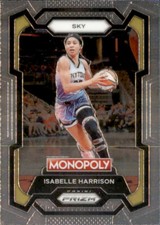 2024 Panini Prizm Monopoly WNBA - Isabelle Harrison Sky #36
