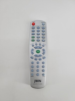jWIN JD-VD147 Remote For DVD Player Super Slim Progressive Scan LED Display