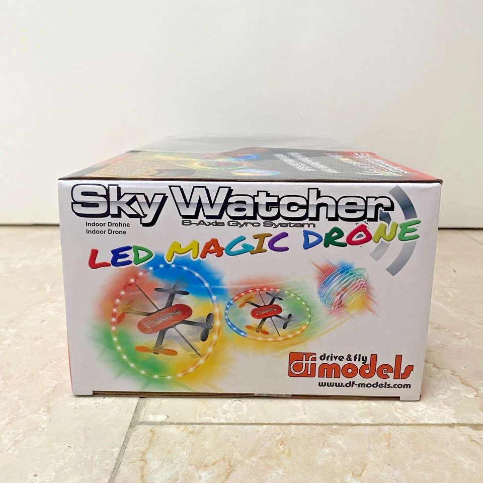 SkyWatcher LED Magic Drohne DF Models RTF 9650 NEU OVP RC Quadrocopter Licht - Bild 3 von 4