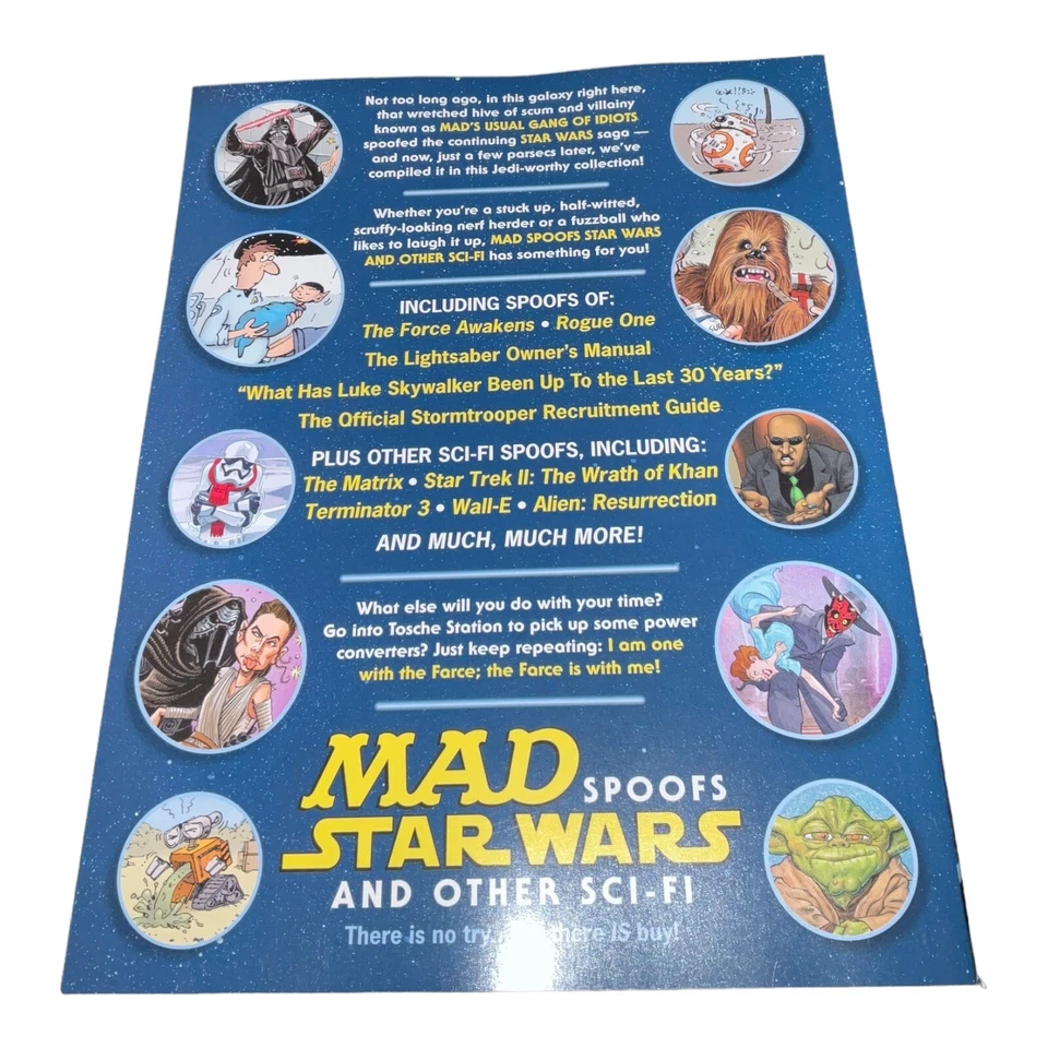 2024 MAD Special Collectors Edition MAD SPOOFS STAR WARS Planet Apes TREK Aliens - Image 2 of 4