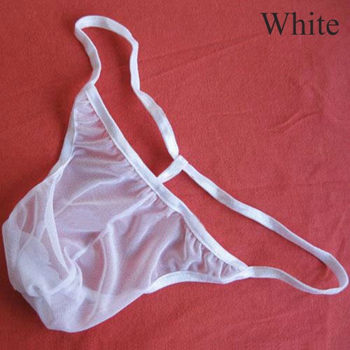 Men Mesh Briefs Thong Thongs G-string Jock Stretchy Swimwear Bikini Quick Drying - Picture 31 of 31