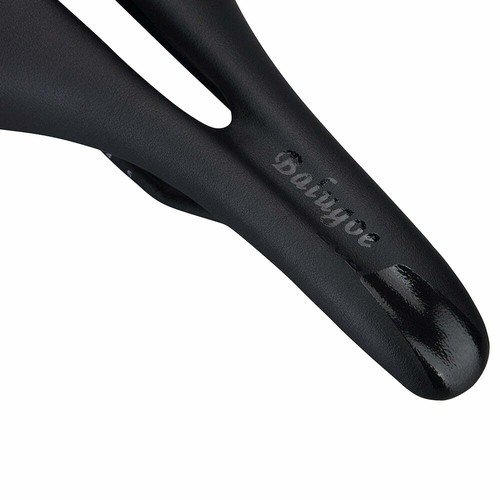 Bicycle Saddle Mountain Road Bike Saddle Seat Cycling Cushion MTB Steel Rail - Picture 9 of 10