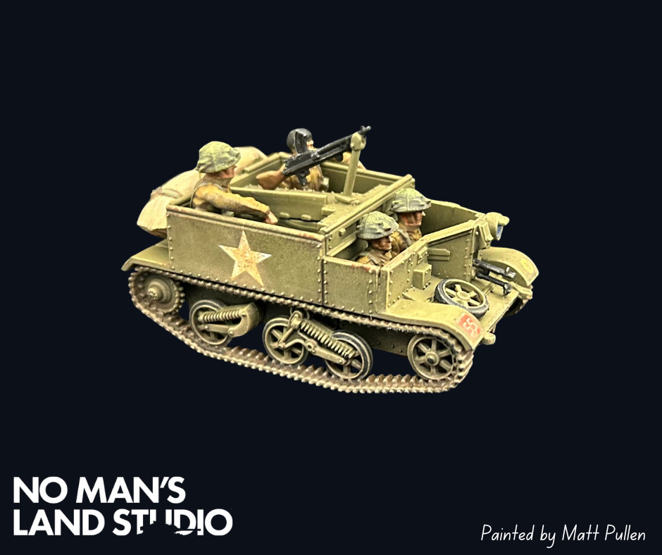28mm WW2 Fallschirmjäger - Rifle Team 4 - Bolt Action/ Chain Of Command