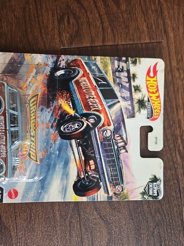 Hot Wheels Drag Strip '64 Chevy Nova Gasser Premium Car Culture Real Riders New - Picture 3 of 4