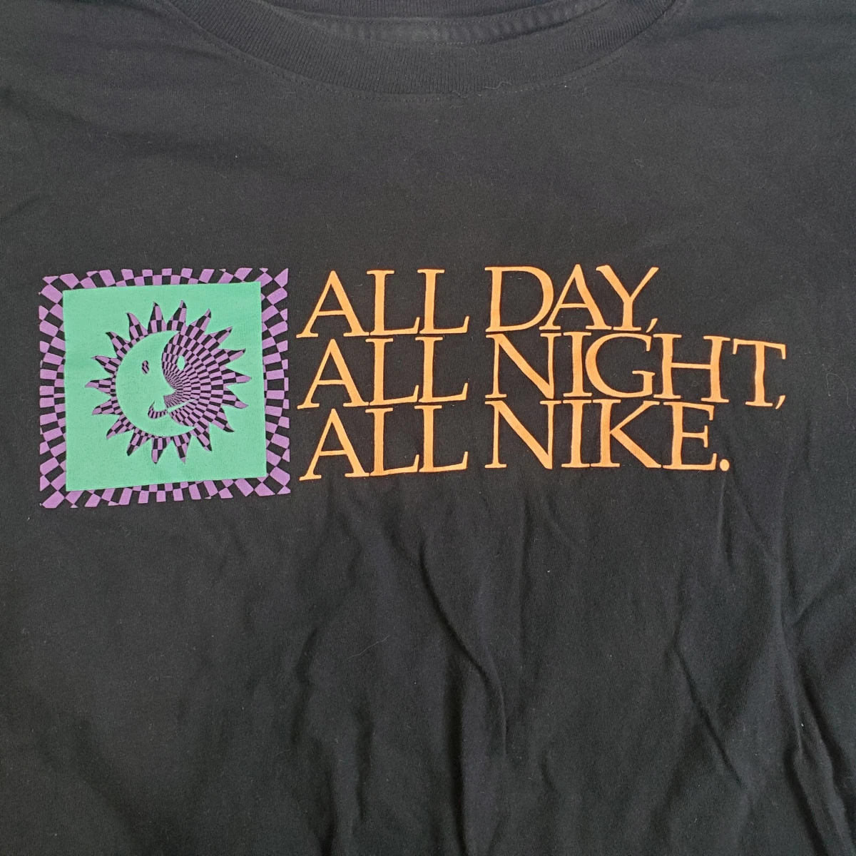 Night purple nike clearance shirt