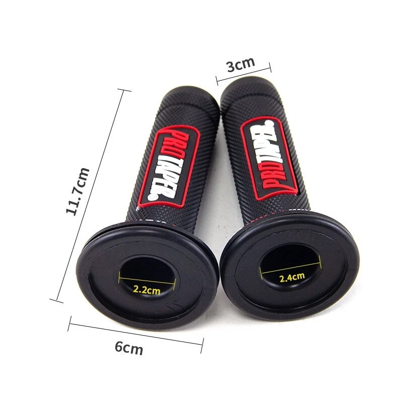 Empuñaduras ProTaper 7/8" (22 mm) para motocicletas - YZ KX CRF KTM - Azul Foto 3 de 4