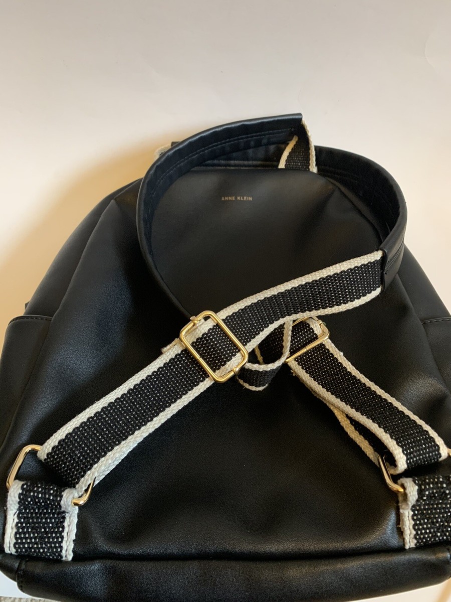black faux leather backpack cheap ASOS DESIGN faux leather backpack in black