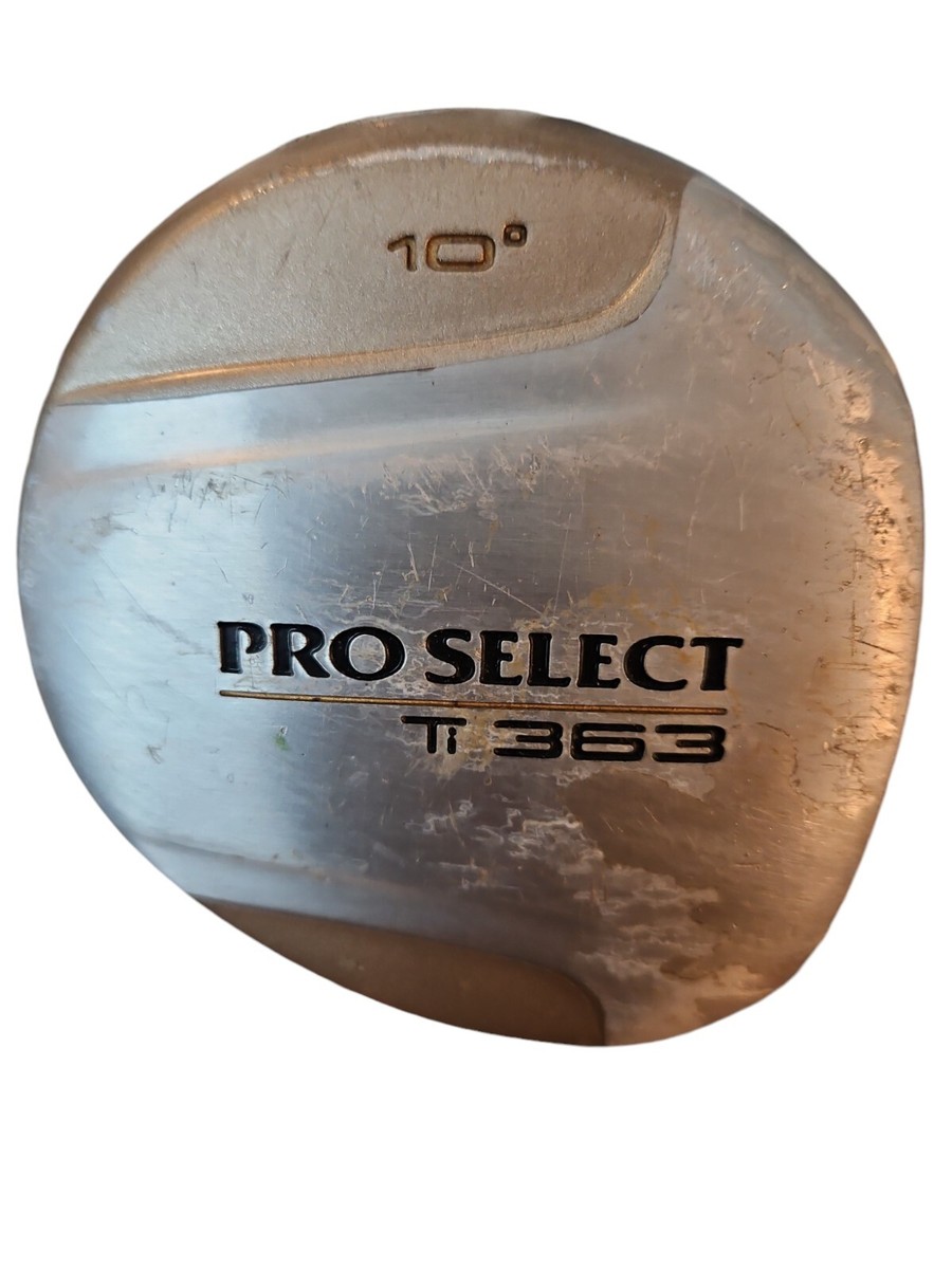 ロッド Veal PRO S180 V-Tech Pro Select Ti 363 Driver 10 ° Powerkick Right Hand Ladies