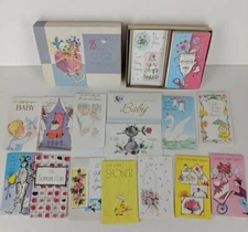 Vtg Gift Giving Greeting Cards All Occasion Small~Lot 20~USA