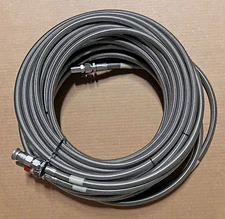 0010-36556 ASSY 50FT HOSE, AMAT-1/STEELHEAD-1, 3, 5 APPLIED MATERIALS SS Braided