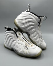Nike Little Posite One Foamposite GS White Ice 644791-102 Youth SZ 7Y Womens 8.5
