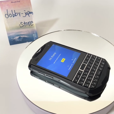 【苫小牧バナナ】動作品 Unihertz/ユニヘルツ Titan pocket QWERTY Android11 128GB nanoSIM スマートフォン スマホ アンドロイド♪ Unihertz Titan Pocket - The New QWERTY Android 11 Smartphone