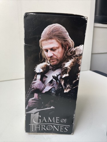 Ned Stark Action Figure Game of Thrones 8.25” With Original Box - Picture 4 of 6