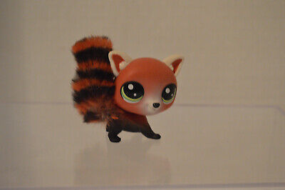 Littlest pet shop LPS Redley Furrytail #120 Animals Action Figure Doll Toy Gift