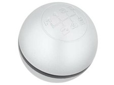 Für Alfa Romeo Giulietta 2010- Schaltknauf 6-Gang Knauf in Silber