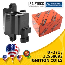 High Performance Square Ignition Coil UF271 1x For Isuzu NPR 2004-2005
