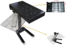 18"x24" Flash Dryer for Screen Printing Movable＆Rotating Single Tube Dryer 110V