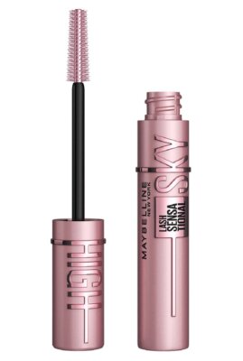 Maybelline Lash Sensational Sky High Mascara Blackest Black 0.24floz NWOB