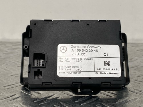 Steuergerät ECU Modul Zentrales Gateway MERCEDES A-Klasse A1695403945