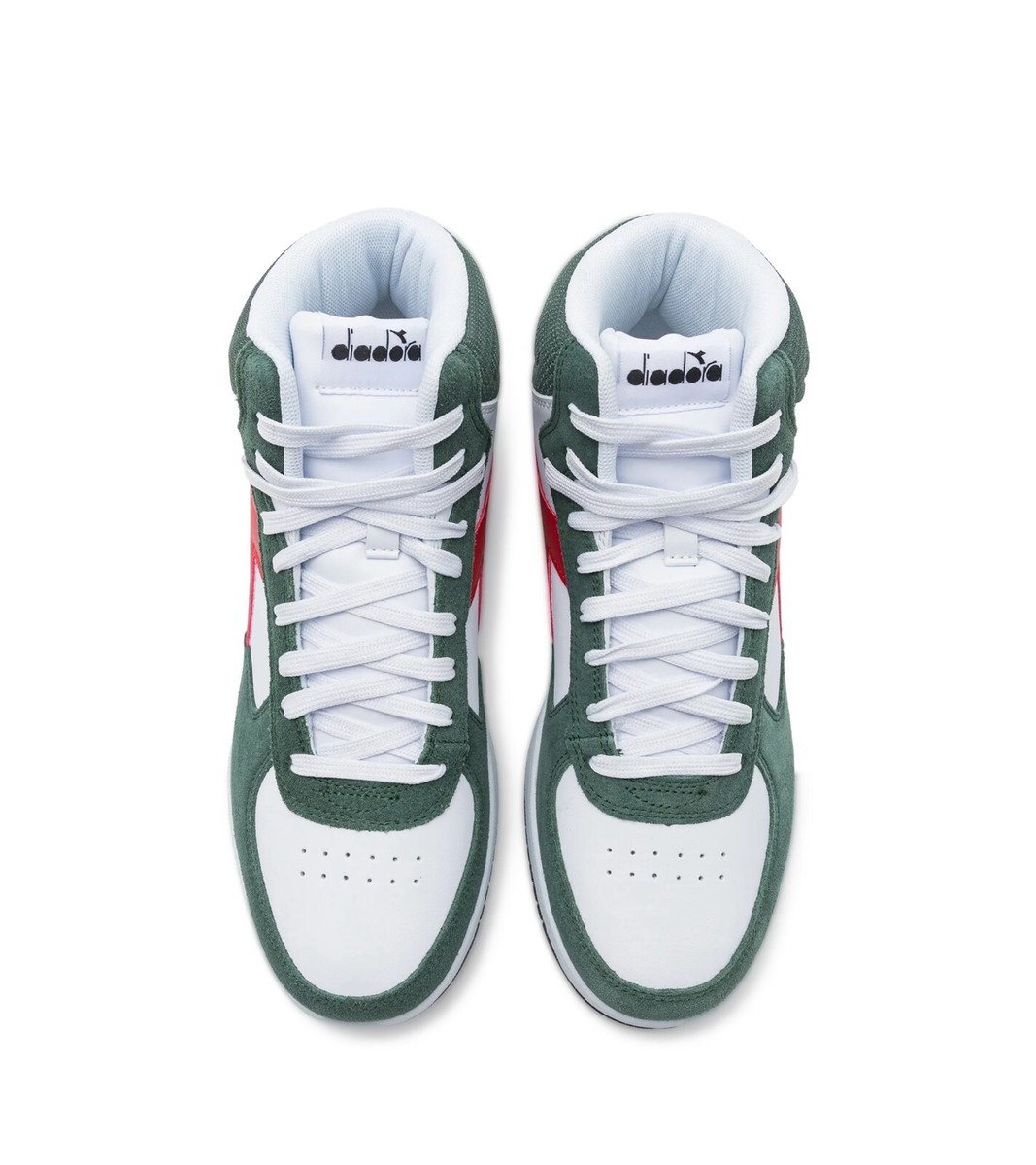 Zapatillas Diadora Raptor Mid Ps 101.177718 01 D0074 Blanco