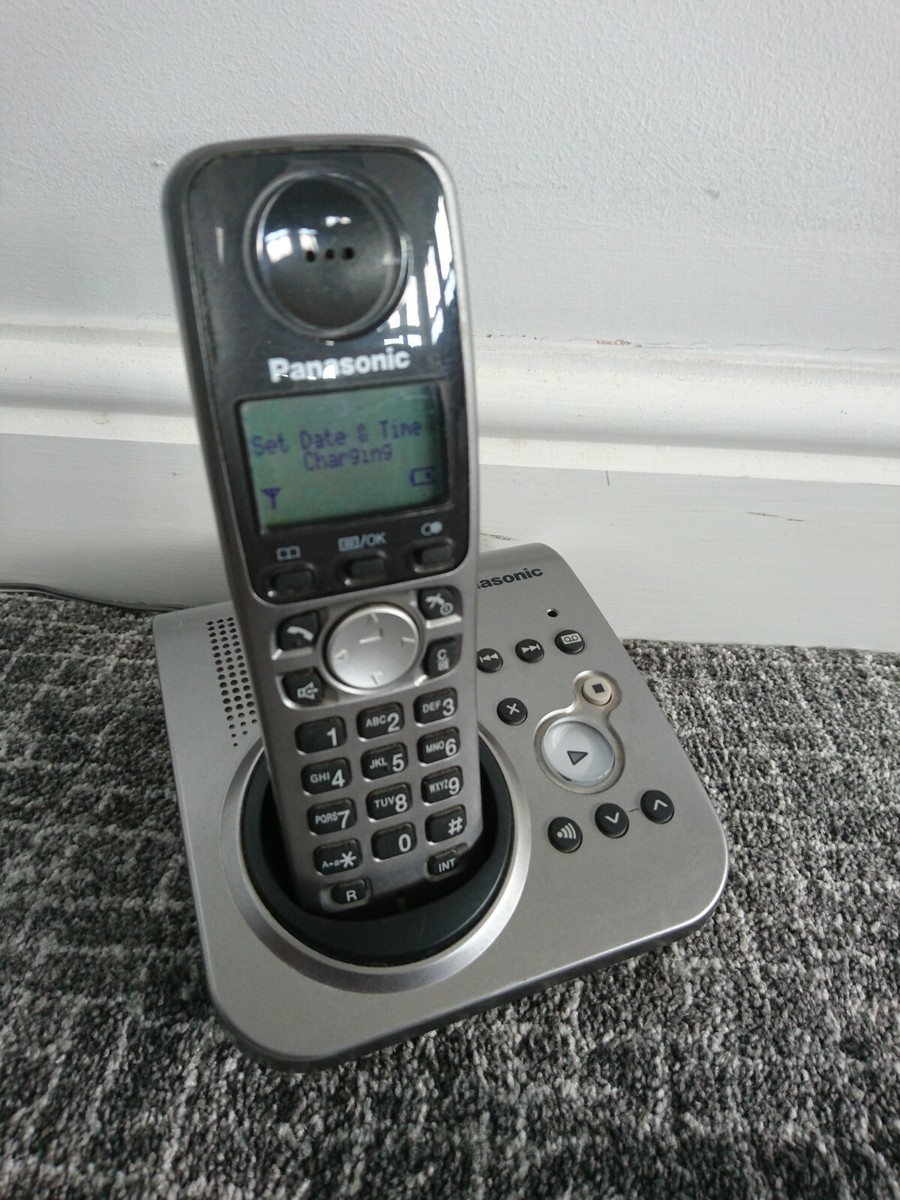 Panasonic KX-TG7230 E Cordless telephone answering machine